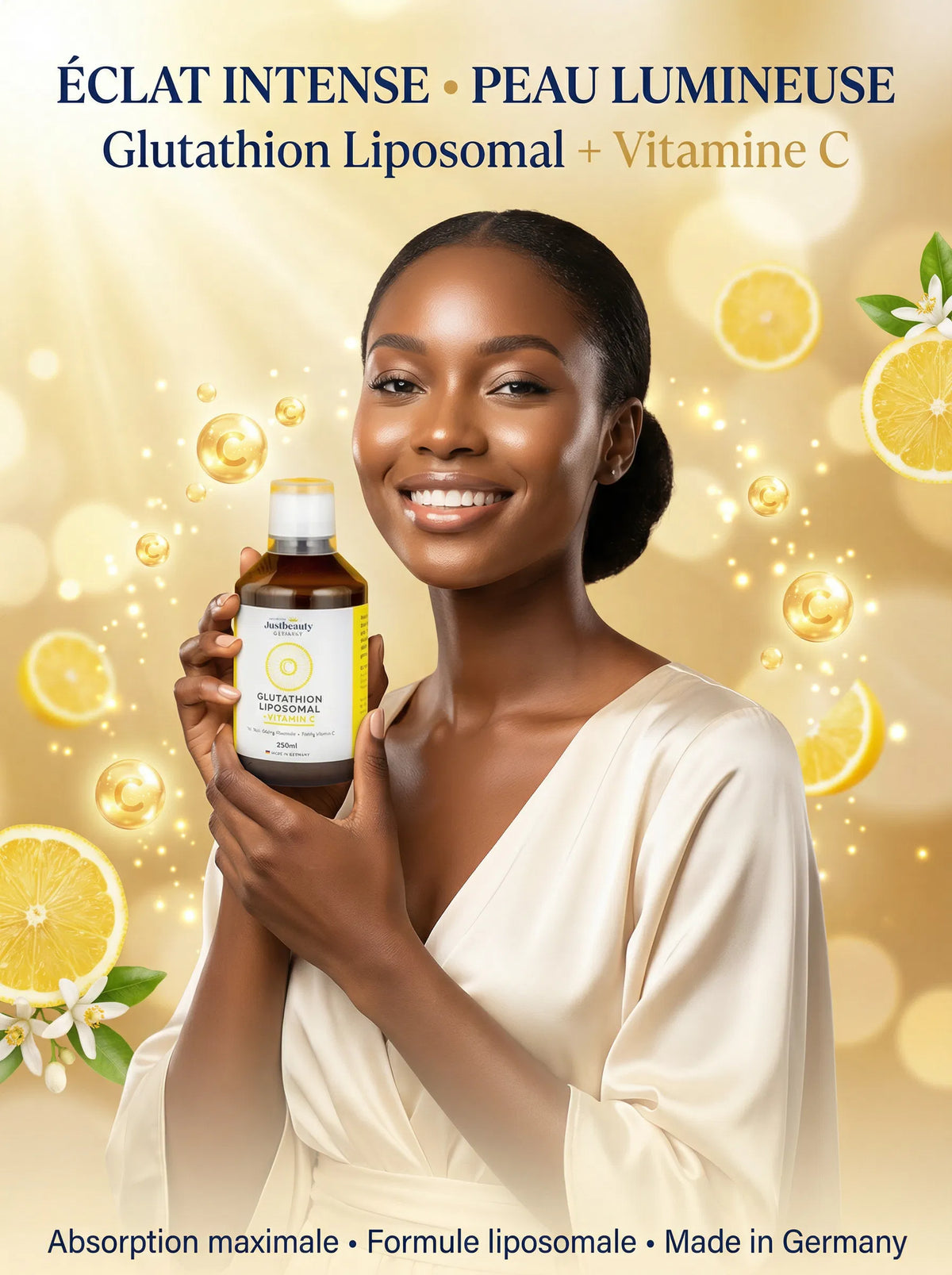 3-PACK LIPOSOMAL GLUTATHIONE + VITAMIN C (250ML*3) – Justbeauty Germany