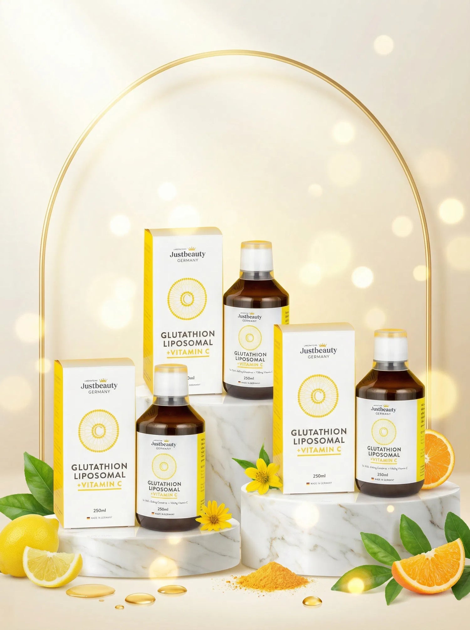 Glutathion Liposomal  Justbeauty Germany