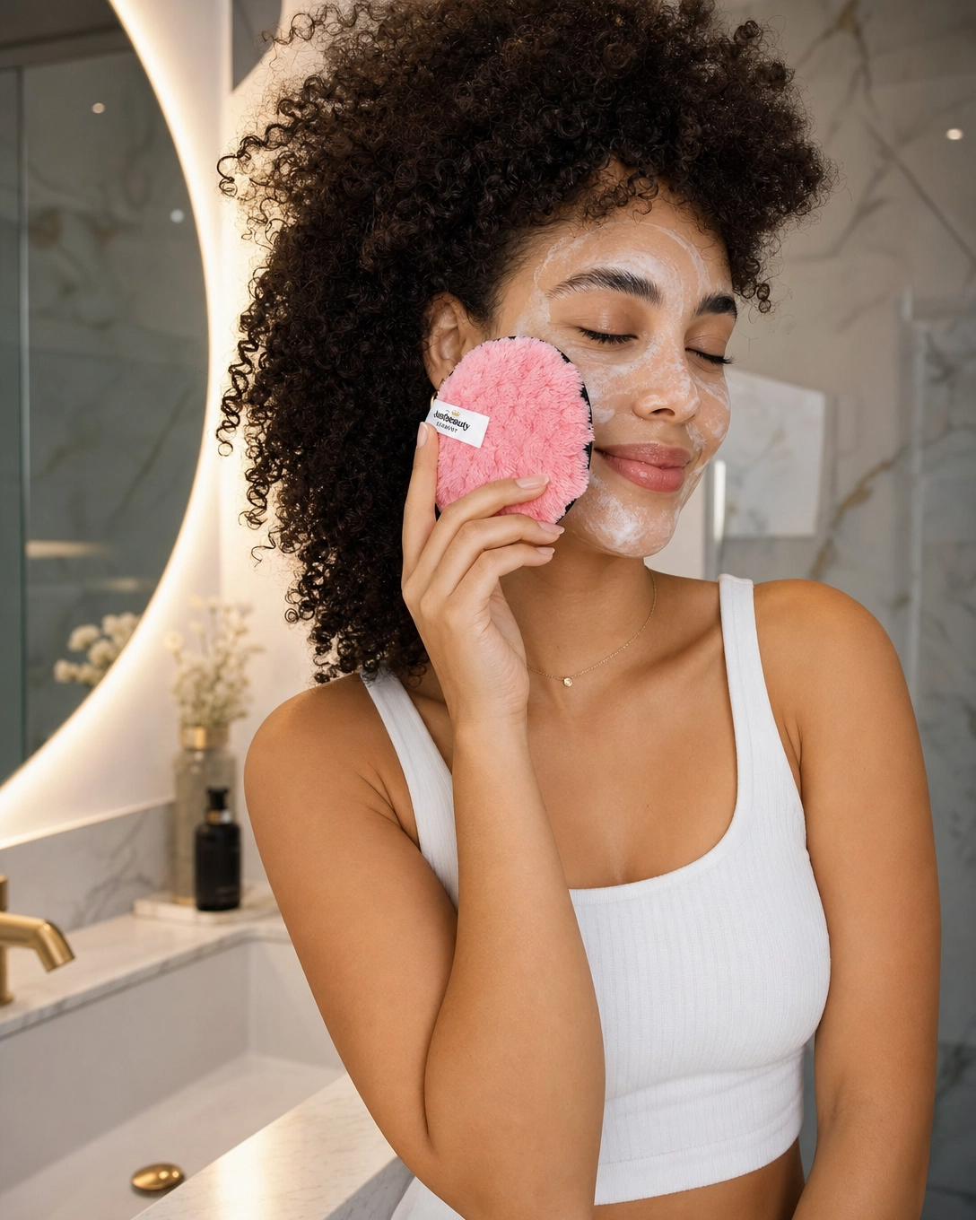FACIAL SPONGE – GENTLE CLEANSING FOR FRESH & RADIANT SKIN
