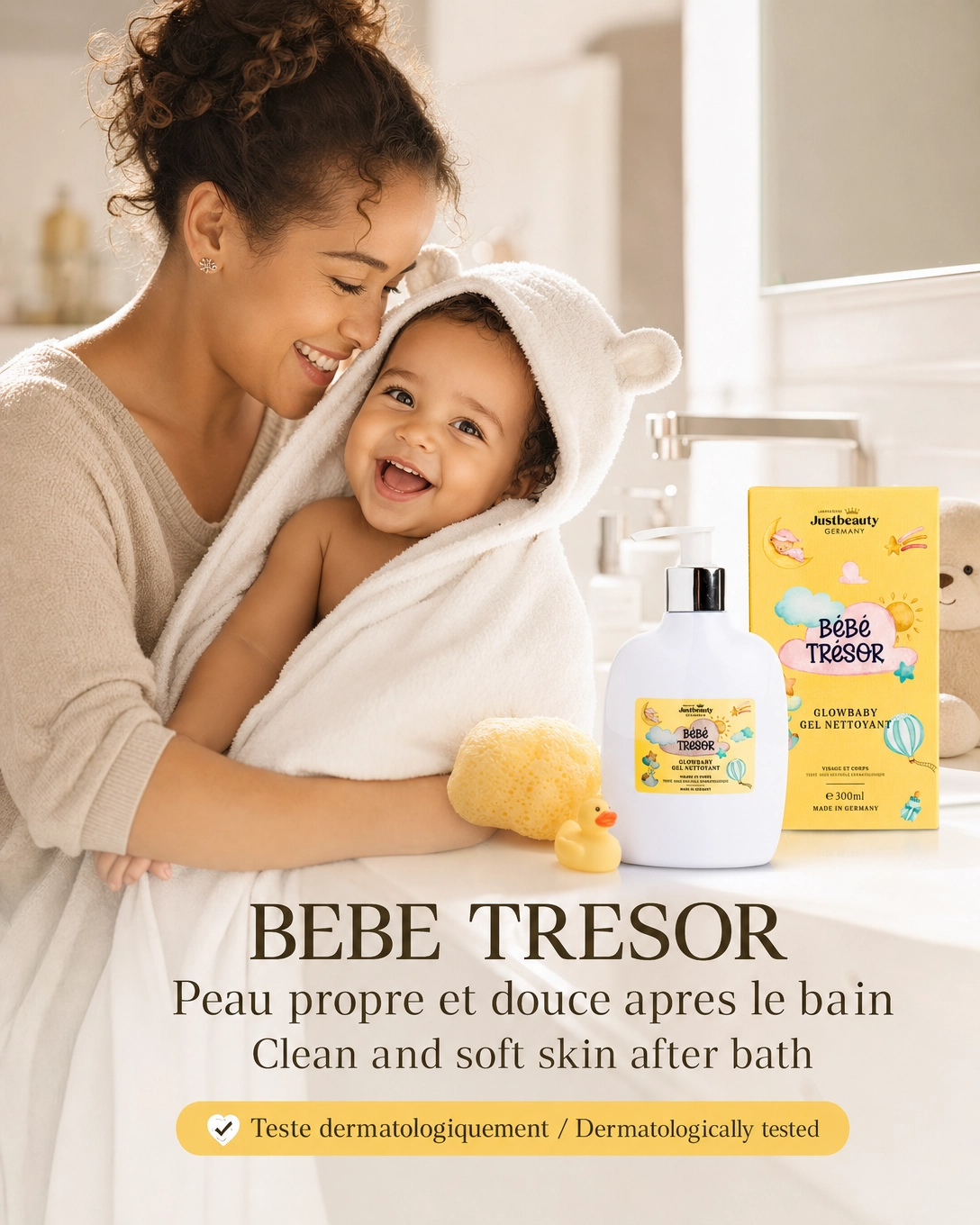 BabyGlow - Gel Nettoyant 300ml