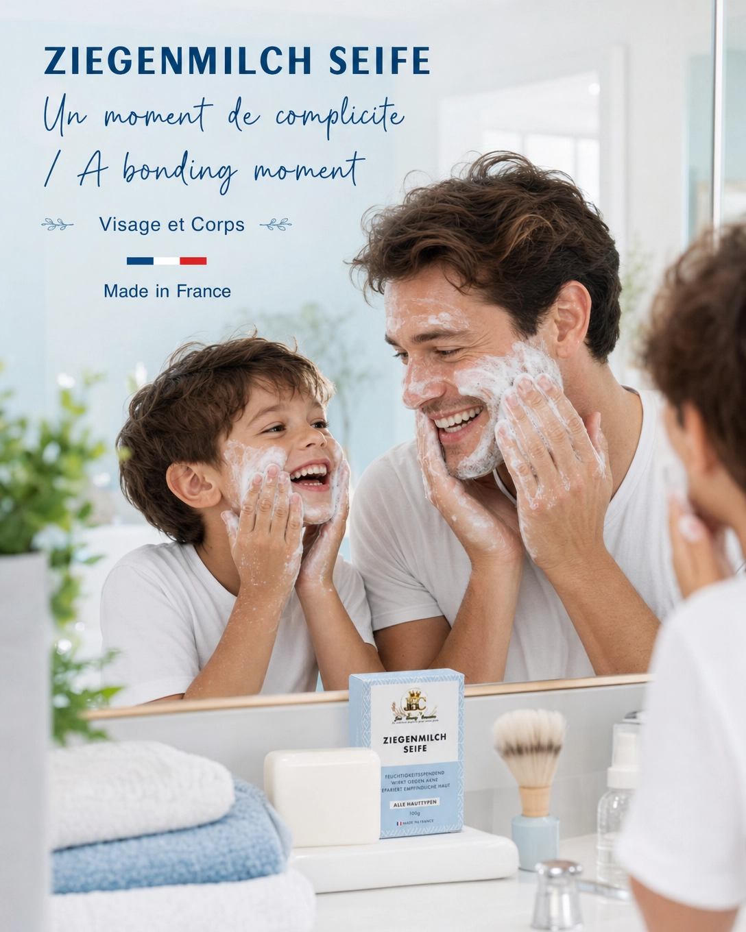 ROYAL GOAT MILK – Savon Artisanal au lait de Chèvre 100g