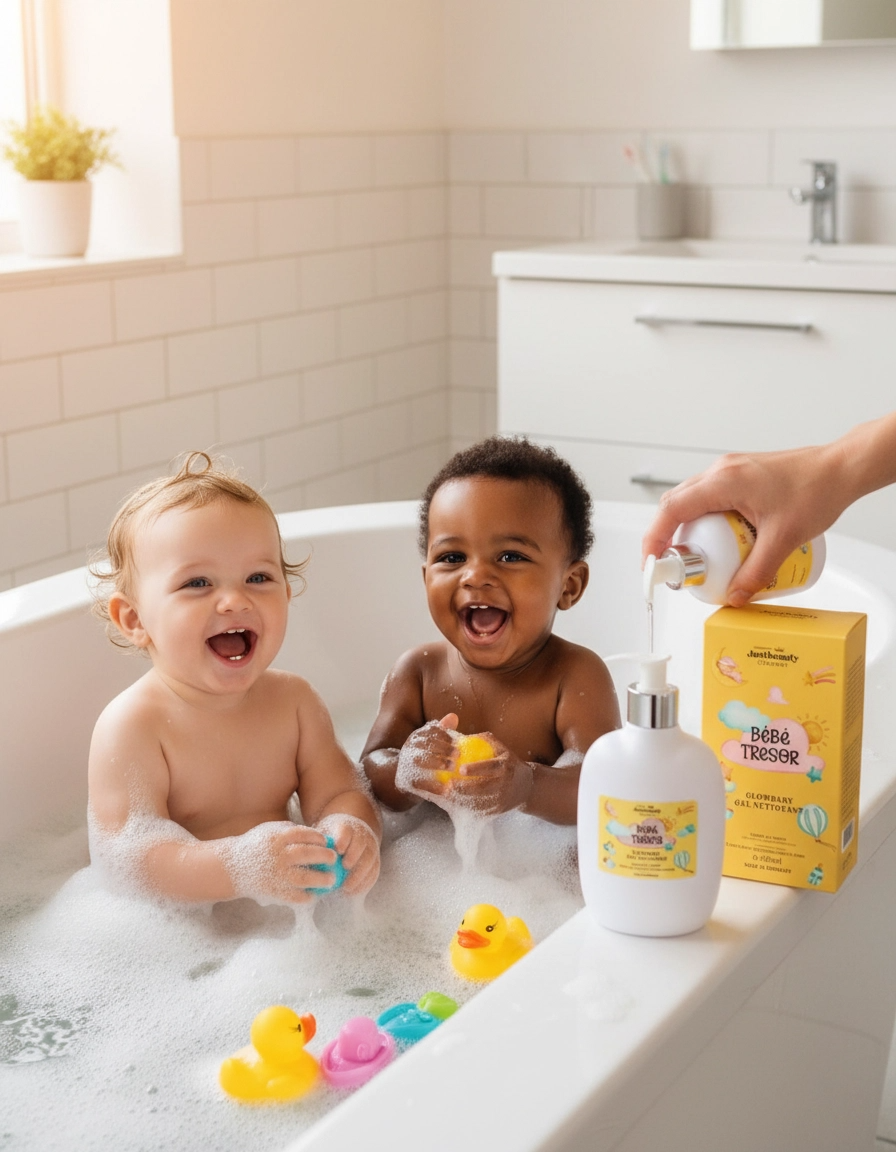 BabyGlow - Gel Nettoyant 300ml