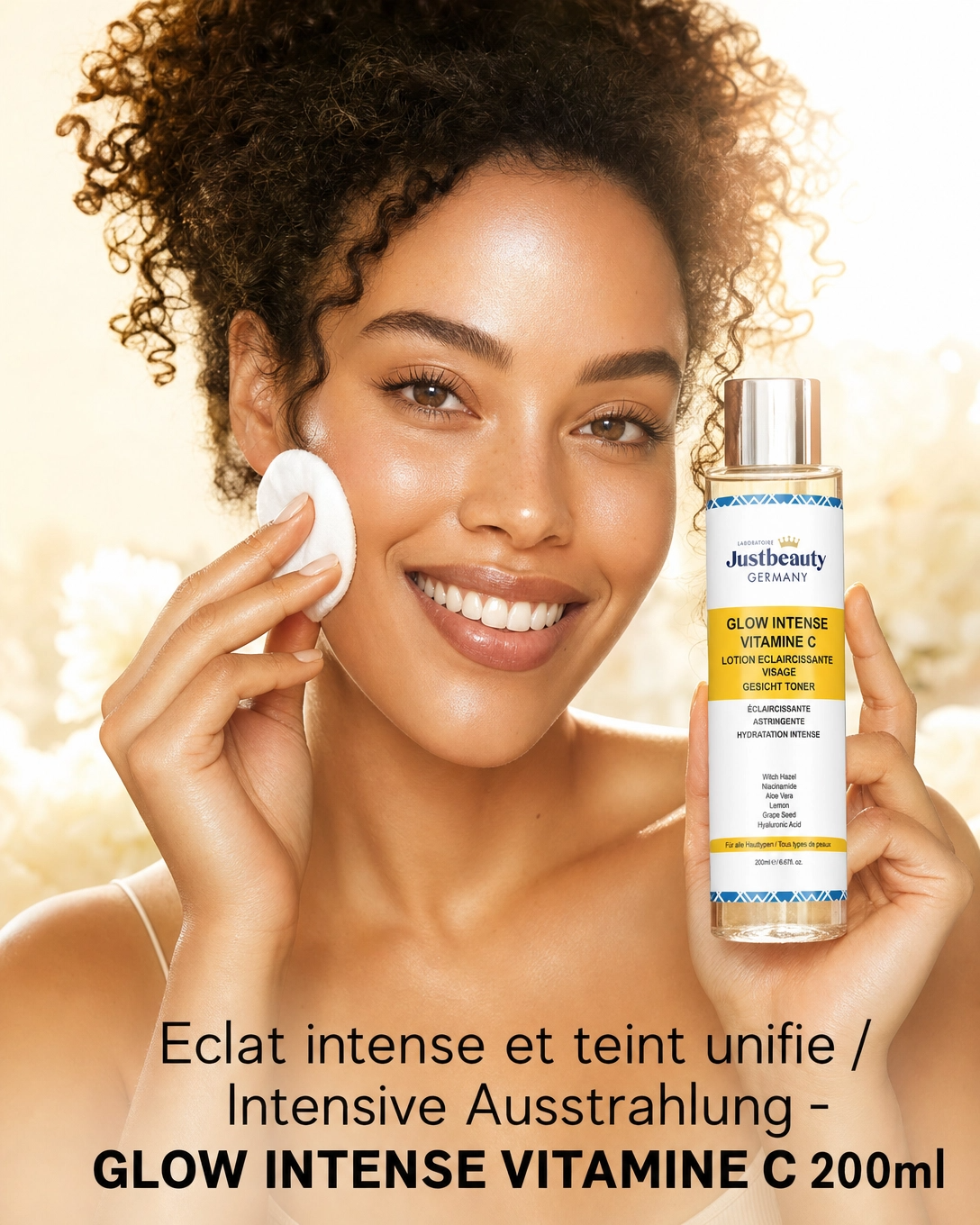 GLOW INTENSE - LOTION VISAGE 200ML