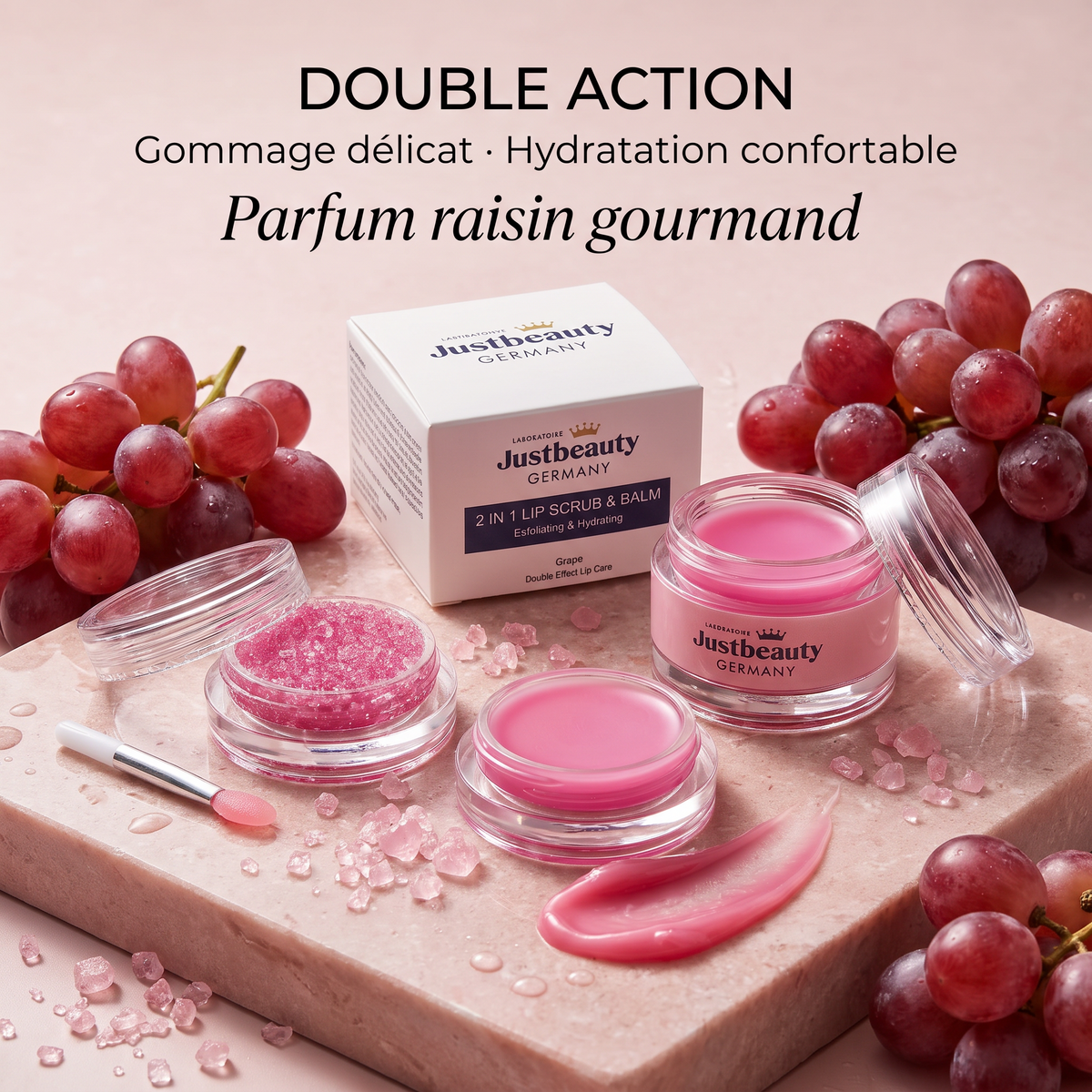 LIPCARE PERFECT – Duo Gommage Lèvres + Baume Vitamine C | Lèvres Douces, Lisses & Lumineuses