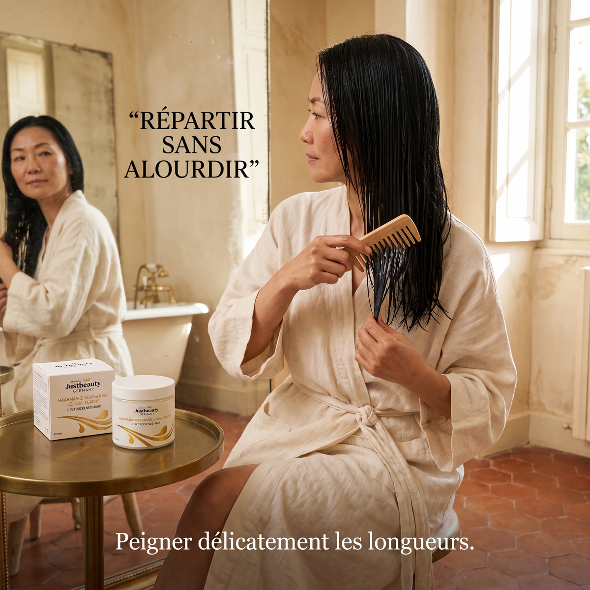 MASQUE CAPILLAIRE NUTRITIVE À L'HUILE DE COCO 200ML