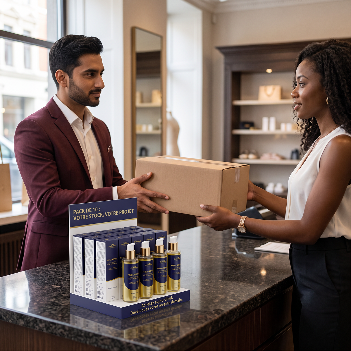 Pack Revendeur MELA-REPAIR – 10 Huiles Prestige 200 ml pour Transformer Votre Expérience en Opportunité