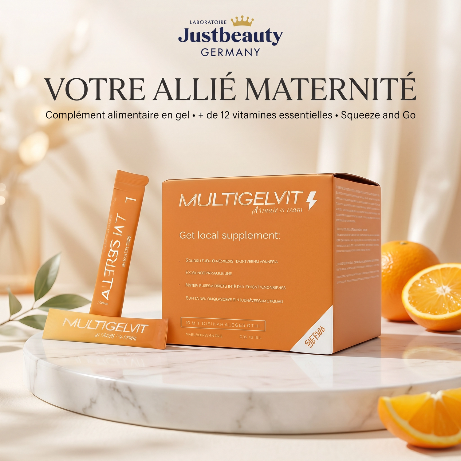 MULTIGELVIT: Energy, Immunity, Vitality for Everyday Life