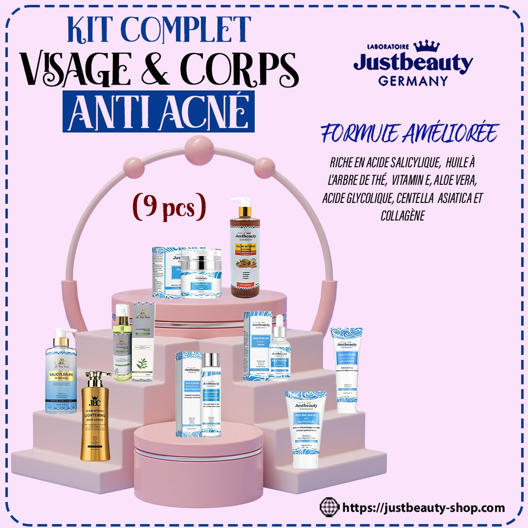 CLAIRÉA PERFECTION - KIT (9PCS)