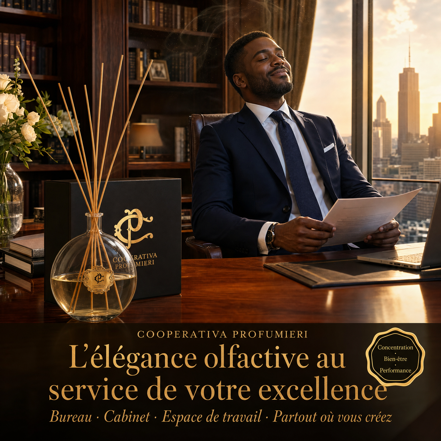 DIFFUSEUR PARFUM D’AMBIANCE - 100 ml