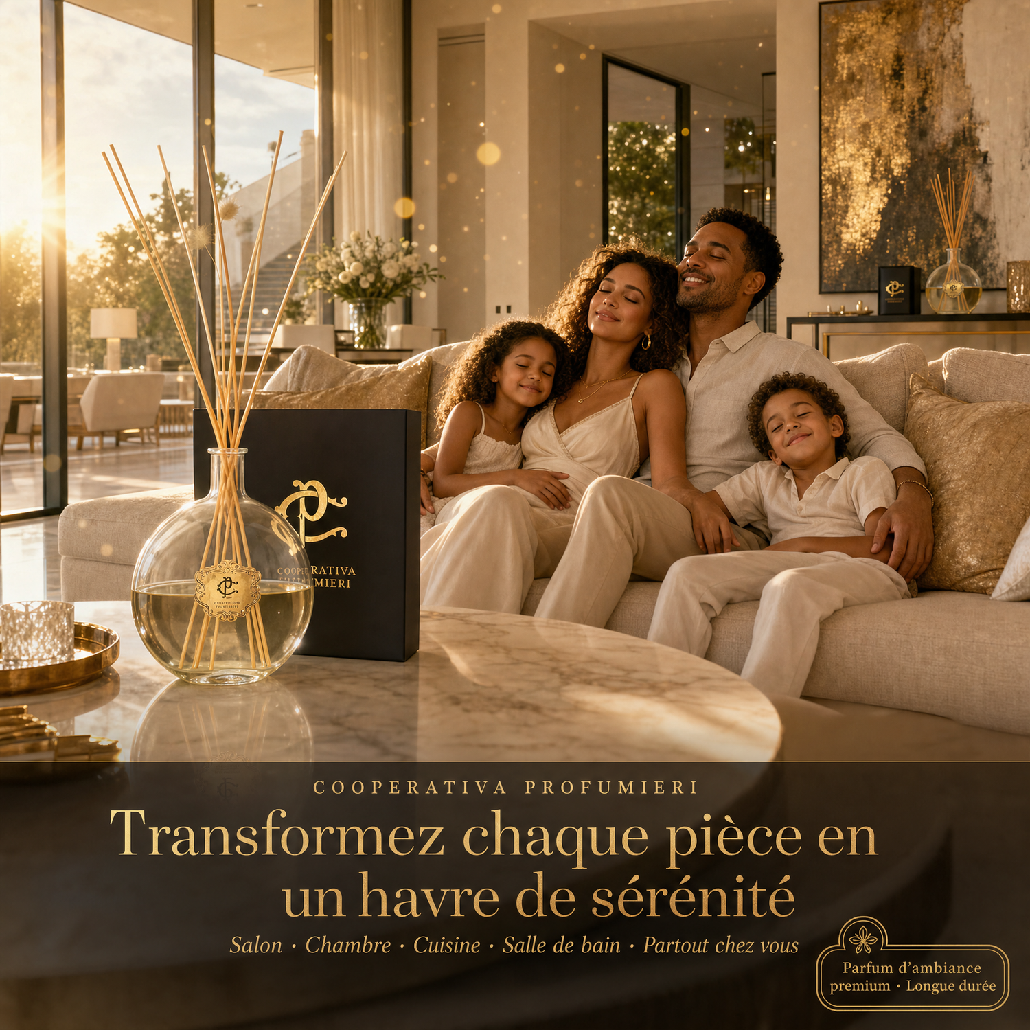 DIFFUSEUR PARFUM D’AMBIANCE - 100 ml