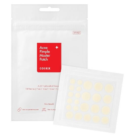 Patchs Anti-boutons & impuretés /COSRX - Acne Pimple Master Patch 24Pieces, 3 Tailles