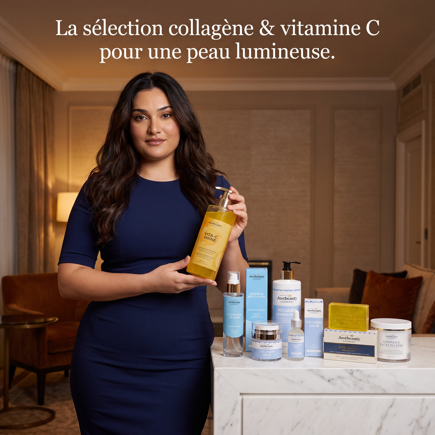 GEHEIMNIS DER JUGEND - VITA-C GEL - PEELING 7tlg.