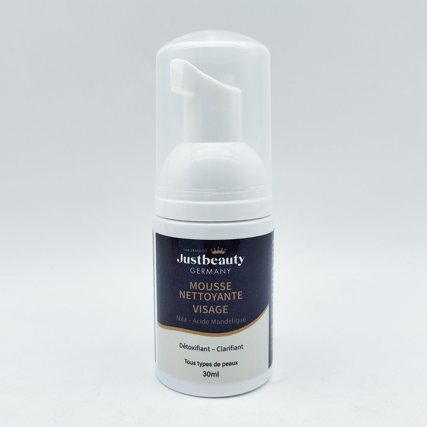 MOUSSE NETTOYANTE CLARIFIANTE AU NILA 30ML – LE TEST AVANT LE COUP DE CŒUR