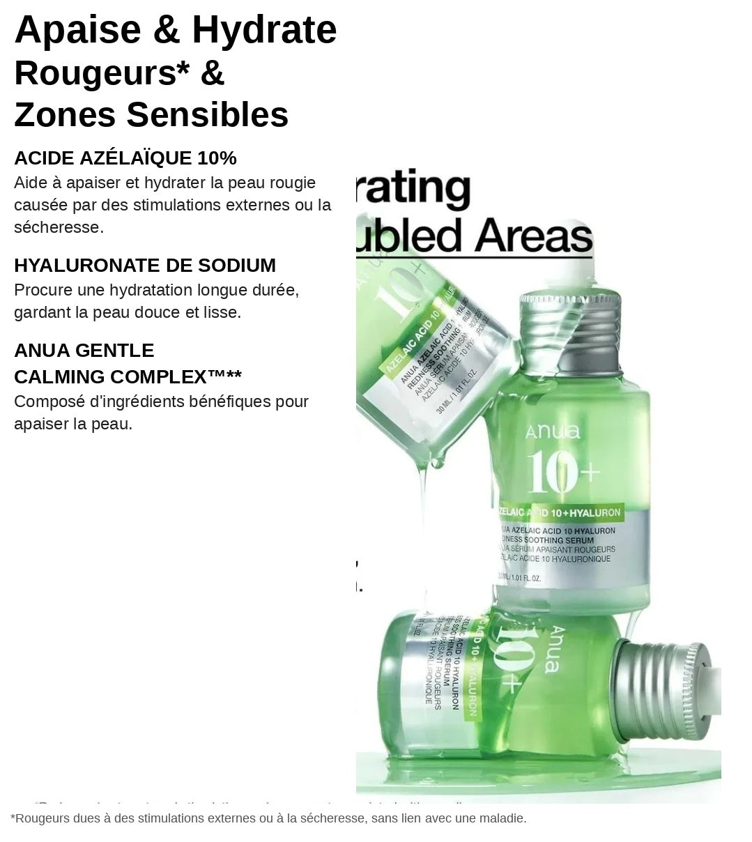 SERUM ANUA À L'ACIDE AZÉLAÏQUE 10%
