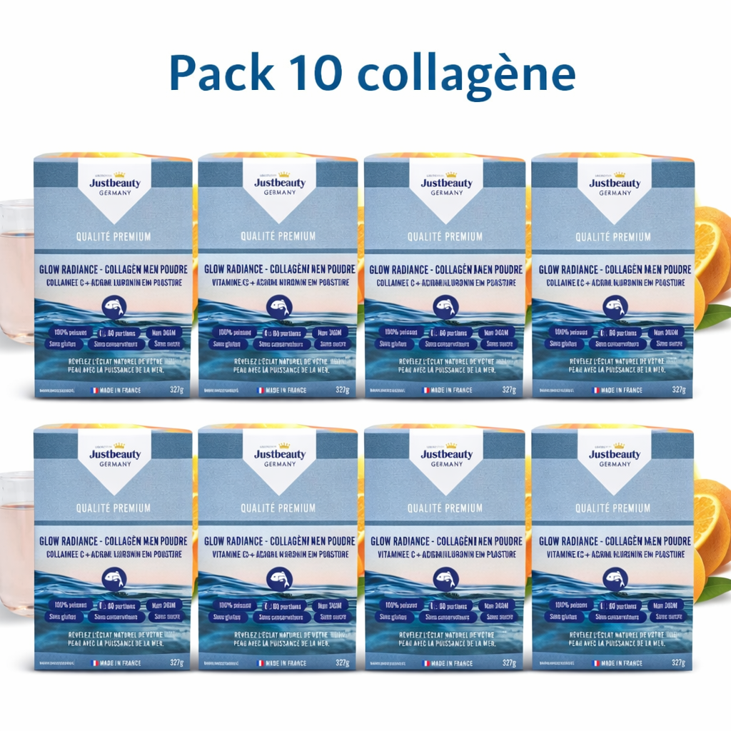WHOLESALE PACK 10 MARINE COLLAGEN + VITAMIN C