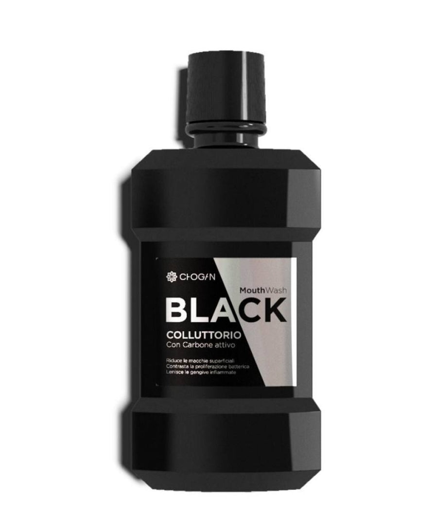 Black Mundspülung mit Aktivkohle 250ml