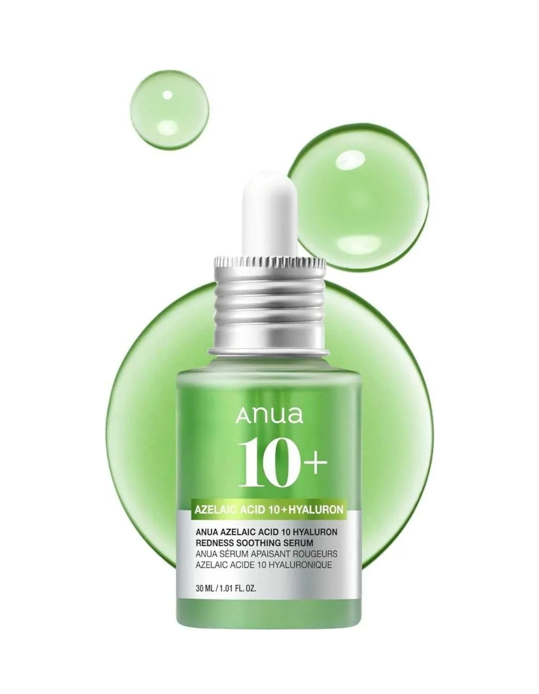 SERUM ANUA À L'ACIDE AZÉLAÏQUE 10%