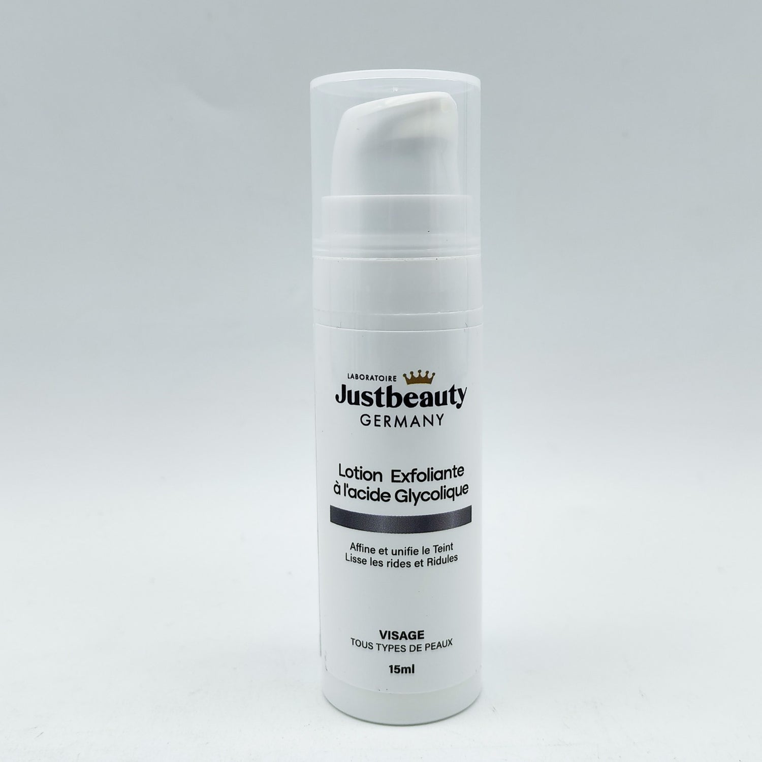 LOTION EXFOLIANTE GLYCOLIQUE 15ML – LE TEST AVANT LE COUP DE CŒUR