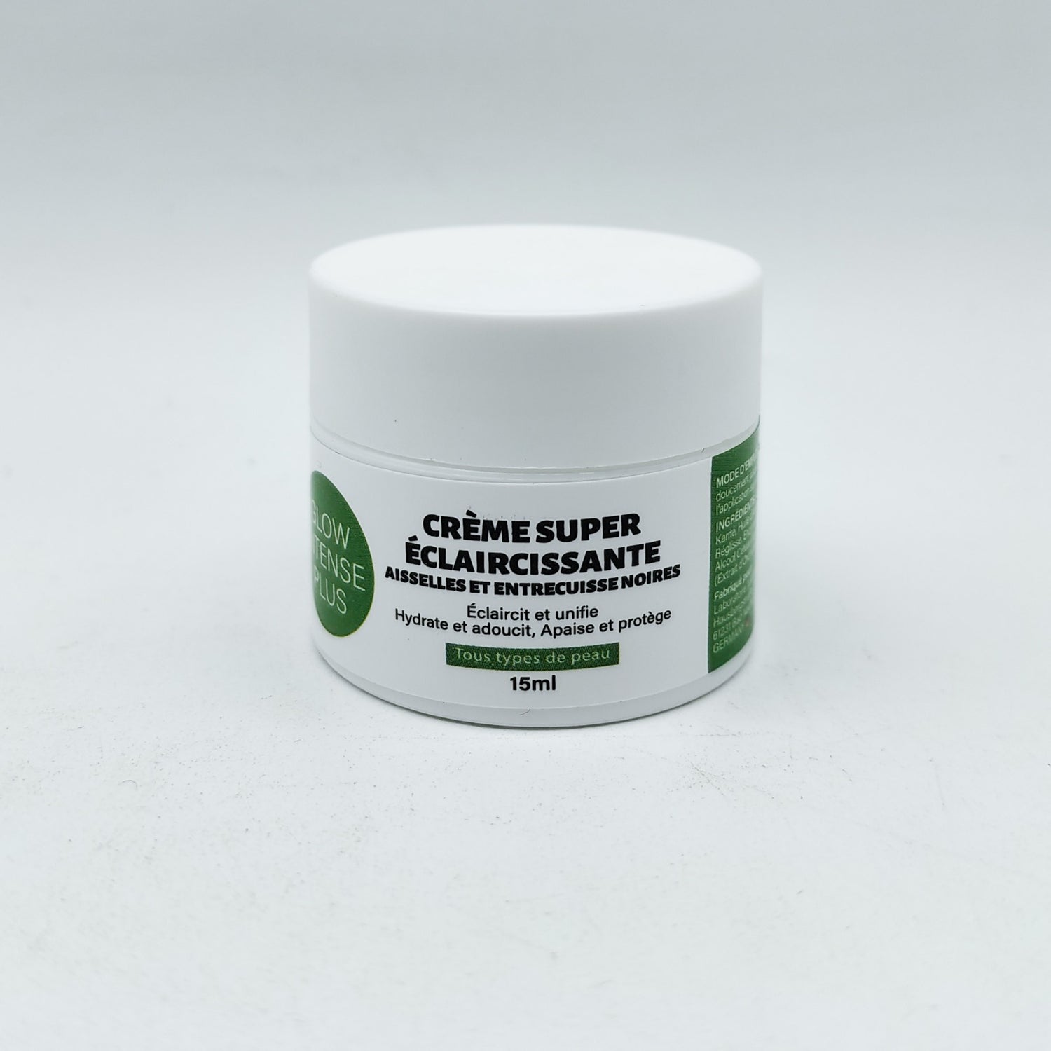 CRÈME AISSELLES & ENTRECUISSES ÉCLATANTES 15ML – LE TEST AVANT LE COUP DE CŒUR