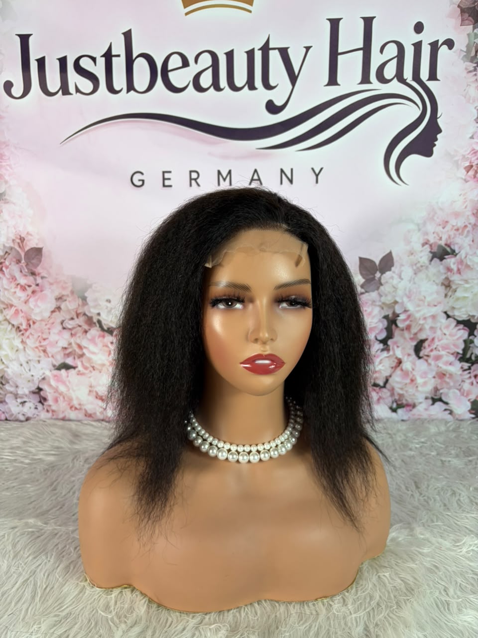 Kinky straight 14"