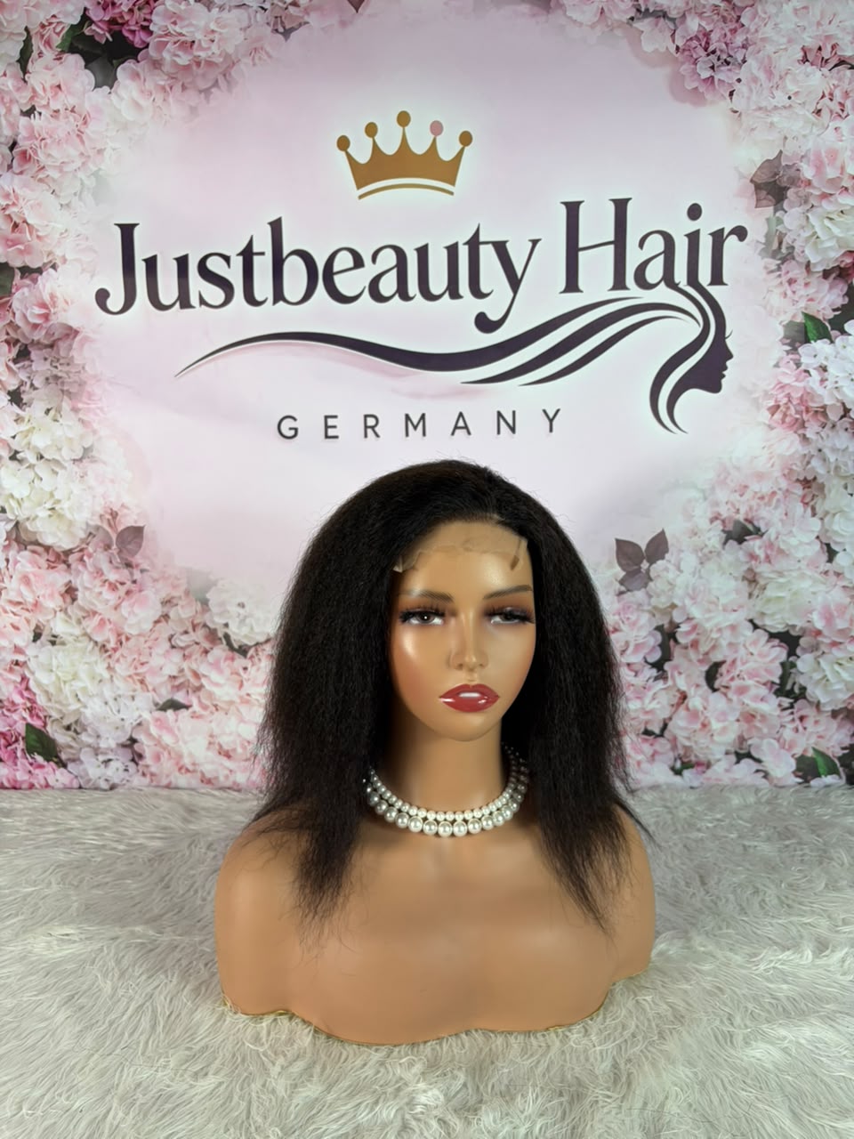 Kinky straight 14"