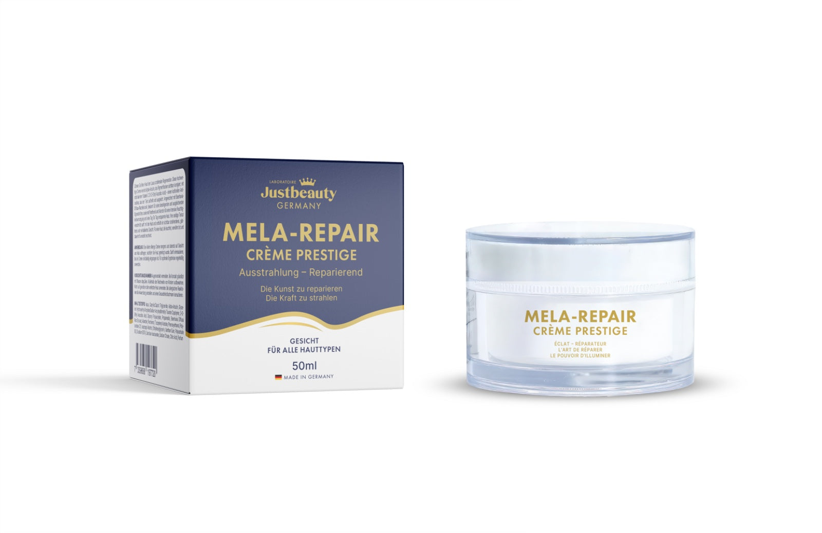 CRÈME VISAGE MELA REPAIR ANTI-TACHES ÉCLAT – 50G