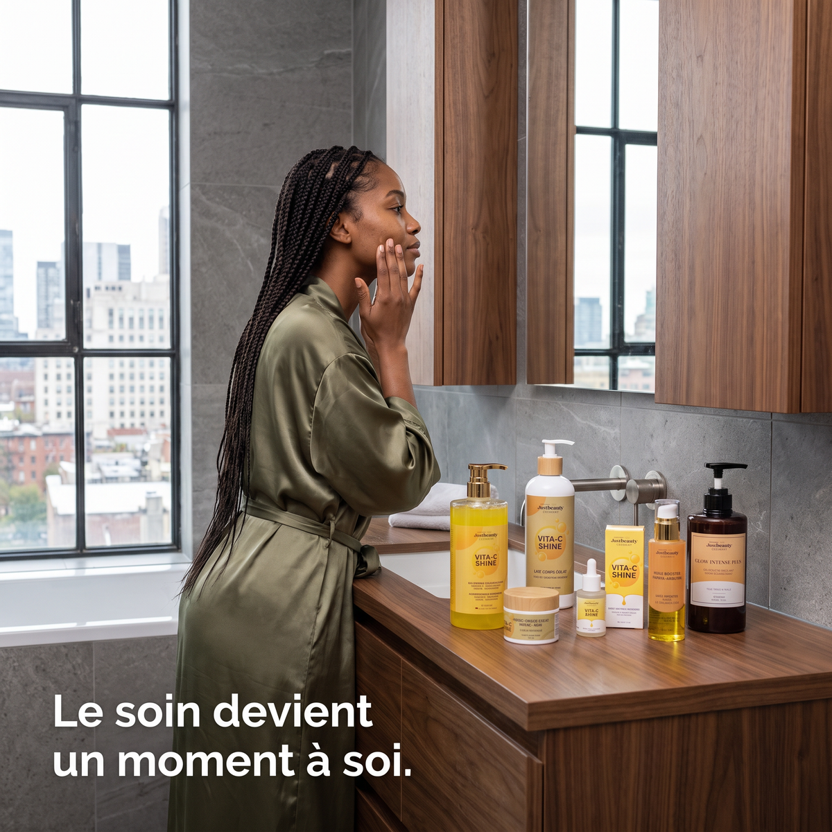 VITA-C SHINE – Kit 6 Pièces | Radiance Ritual – Peau Fraîche, Douce & Lumineuse