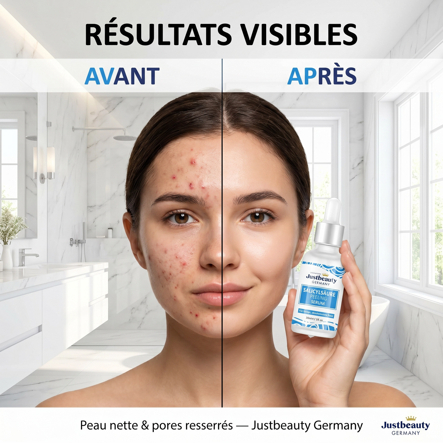 PURE SKIN SOLUTION – Salicylic Acid Purifying Serum (Anti-Acne & Anti-Blemish) 30ml
