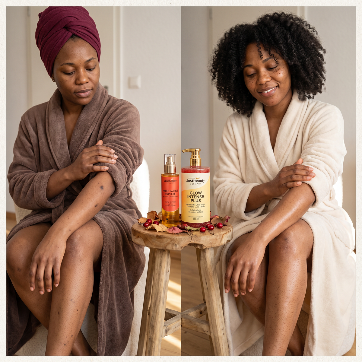 DUO LUMIÈRE ABSOLUE – Teint Lumineux & Glow Intense
