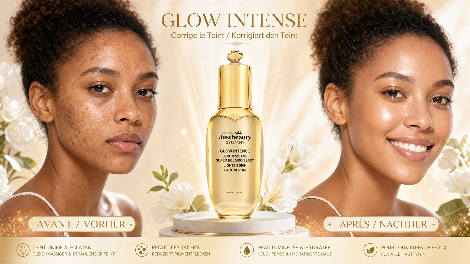 GLOW INTENSE - SERUM VISAGE 50ml