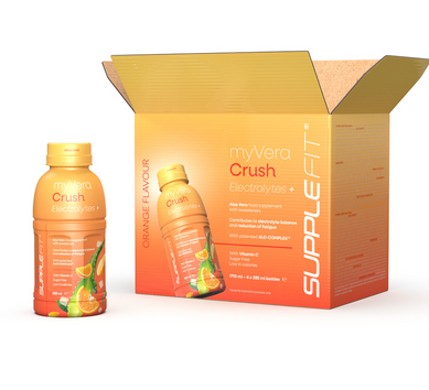 BOISSON ÉNERGIE & MULTIVITAMINES + ÉLECTROLYTES – 6 × 285 ML • MADE IN ITALY