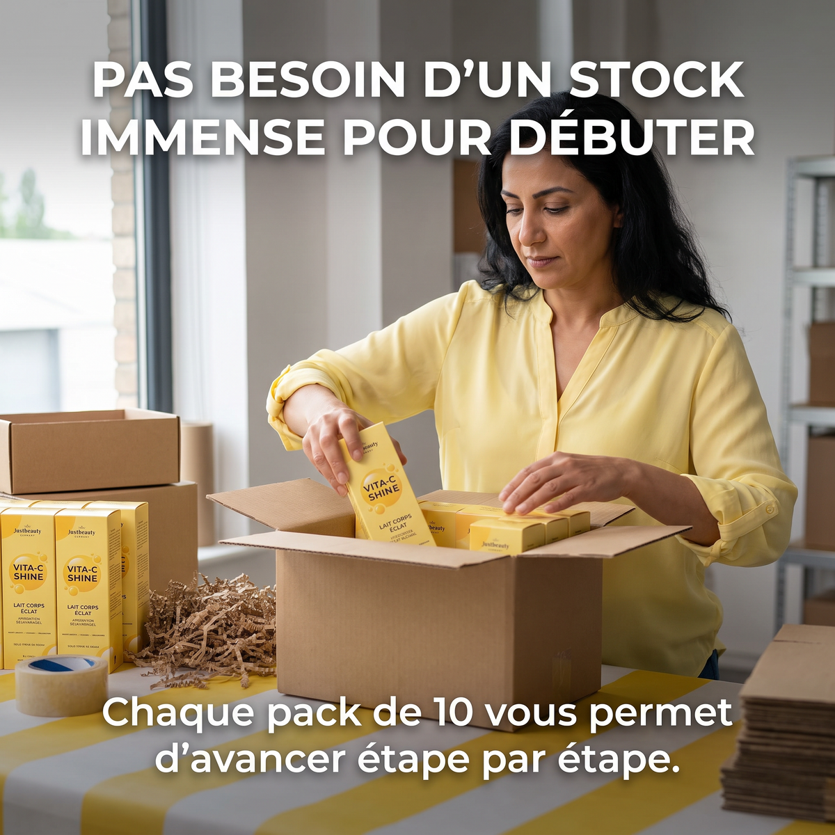 Pack Lancement Revendeur VITA-C SHINE – 10 Gels Douche de 650 ml