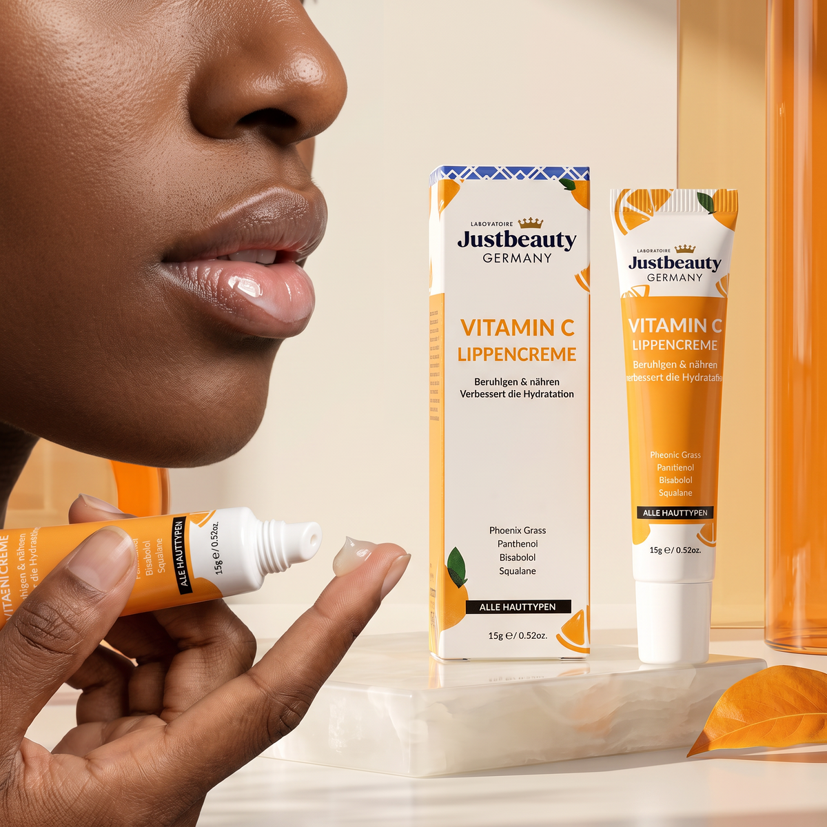 VITA-C SHINE – Soin Lèvres Vitamin C Glow | Éclat & Brillance – 15 g
