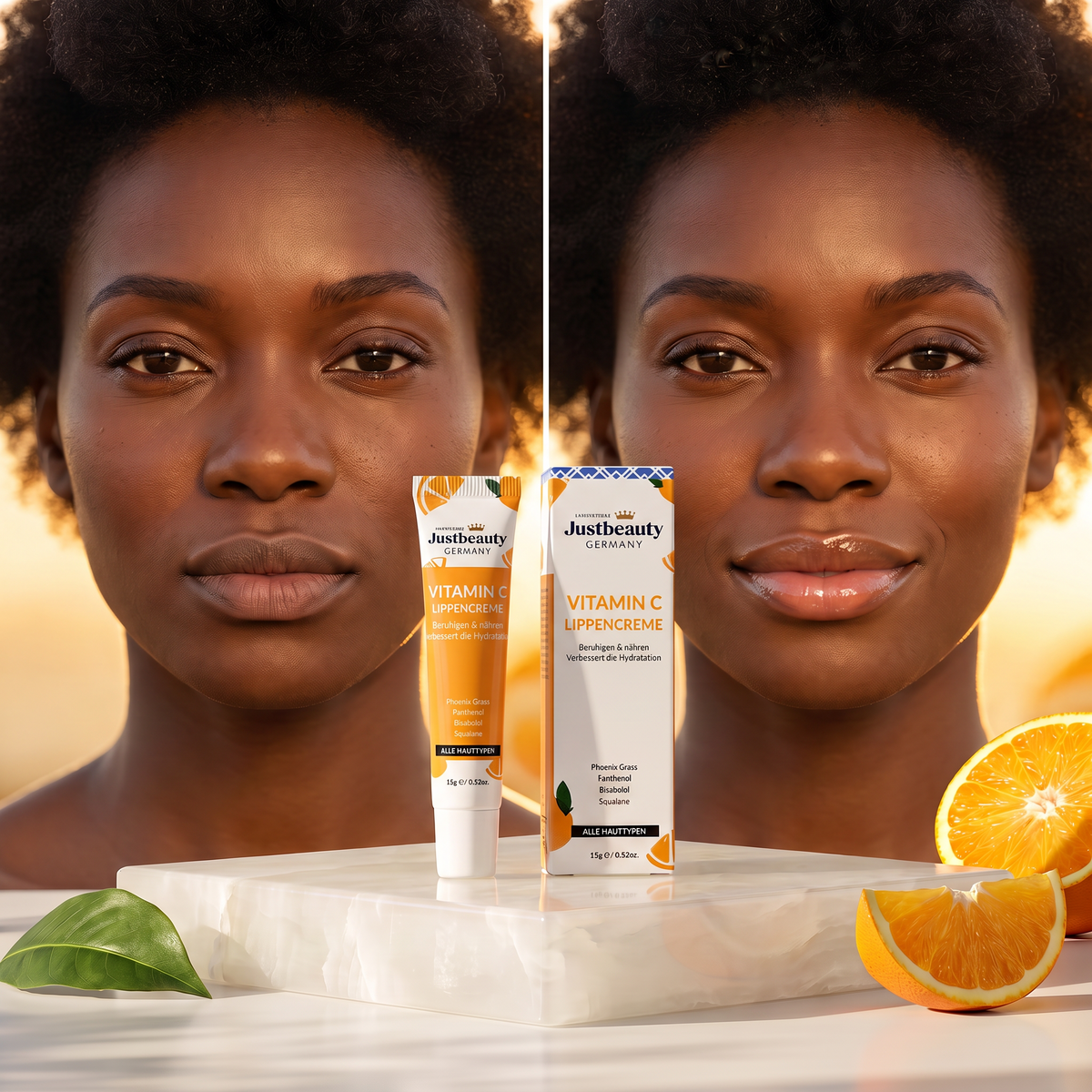 VITA-C SHINE – Soin Lèvres Vitamin C Glow | Éclat & Brillance – 15 g