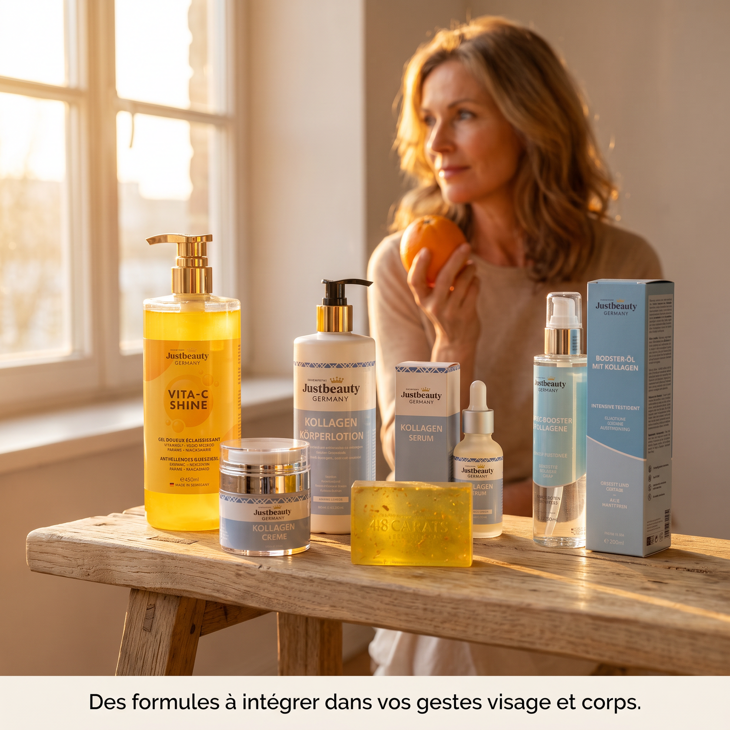 JUGENDGEHEIMNIS - VITA-C GEL 6 St.