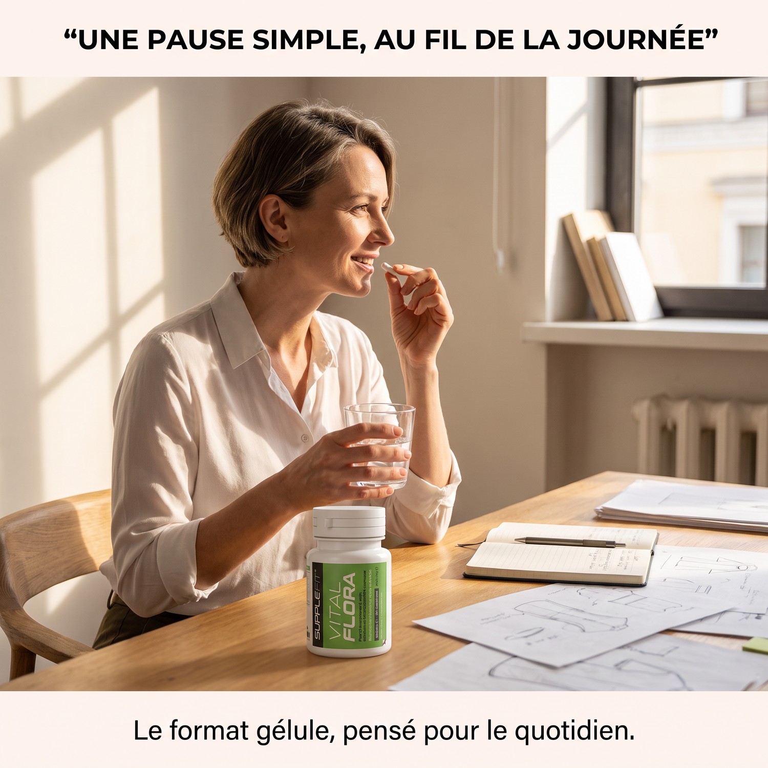 VITALFLORA MICROCORE™ – Probiotiques 25 Milliards UFC | Équilibre de la Flore Intestinale