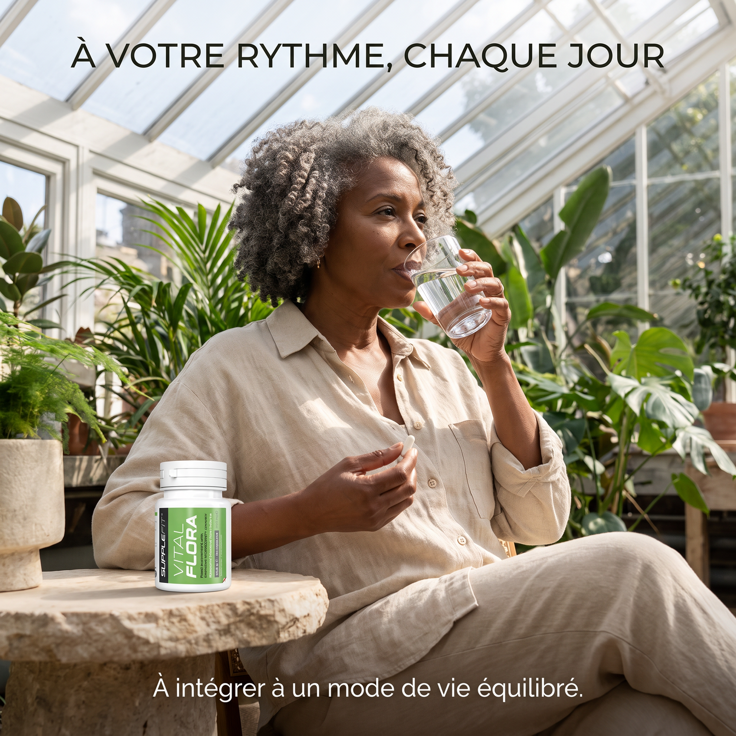 VITALFLORA MICROCORE™ – Probiotiques 25 Milliards UFC | Équilibre de la Flore Intestinale
