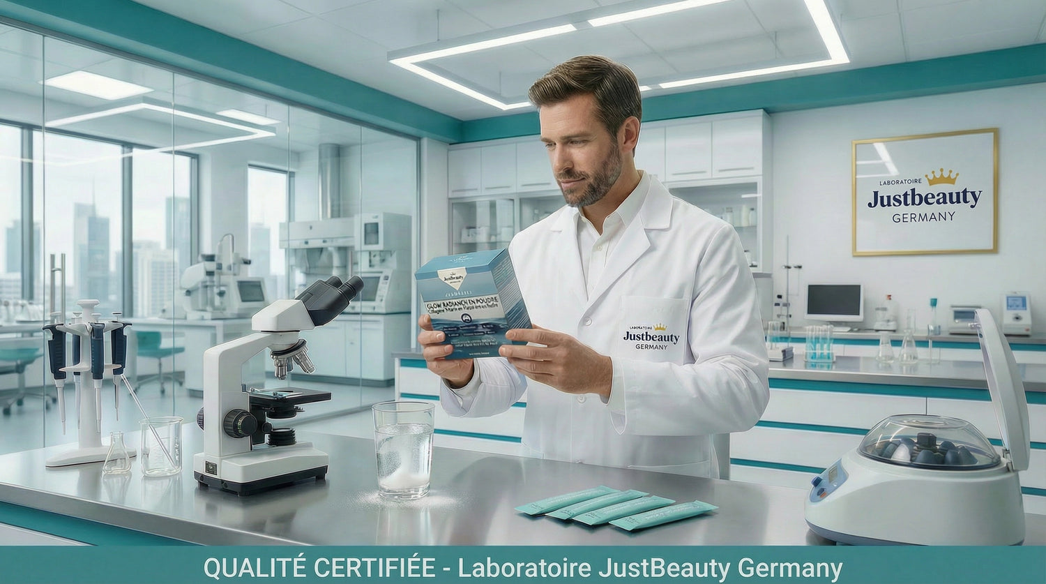 GLOW RADIANCE COLLAGÈNE MARIN EN POUDRE 327g